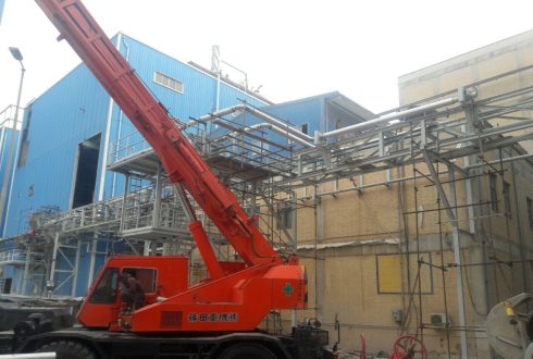 پروژه شرکت پتروشیمی تندگویان