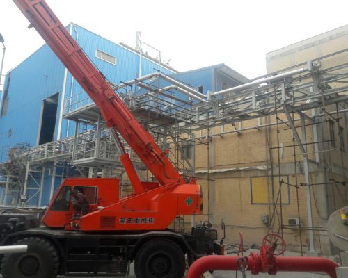 پروژه شرکت پتروشیمی تندگویان