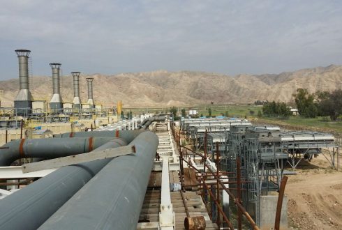 ایستگاه تزریق گاز گچساران