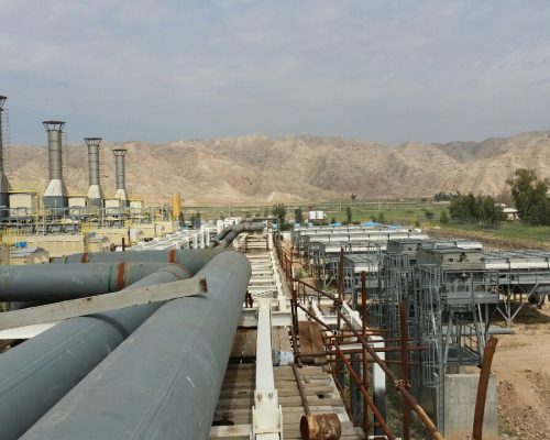 ایستگاه تزریق گاز گچساران